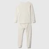 Set pigiama Henley in cotone biologico spazzolato per Neonato & Bebè