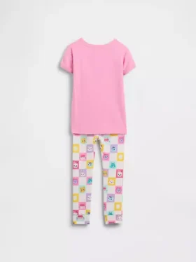 Set pigiama in cotone biologico spazzolato “Gabby’s Dollhouse” per Neonato & Bebè