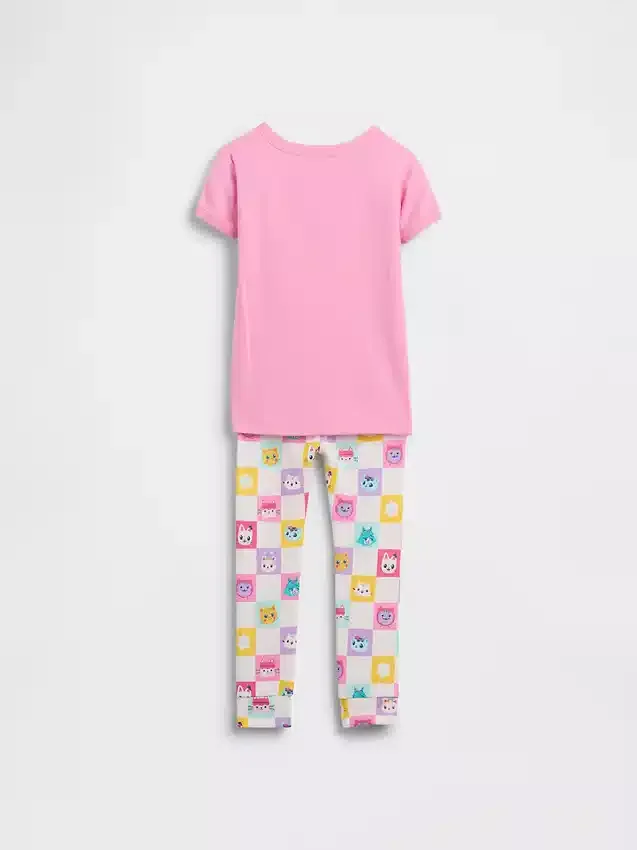 Set pigiama in cotone biologico spazzolato "Gabby's Dollhouse" per Neonato & Bebè