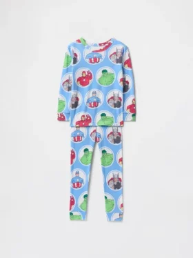 Set pigiama in cotone biologico spazzolato Marvel per Neonato & Bebè