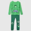 Set pigiama in cotone biologico spazzolato Marvel per Neonato & Bebè