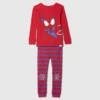 Set pigiama in cotone biologico spazzolato Marvel per Neonato & Bebè