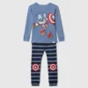 Set pigiama in cotone biologico spazzolato Marvel per Neonato & Bebè