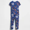 Set pigiama in cotone biologico spazzolato Marvel per Neonato & Bebè