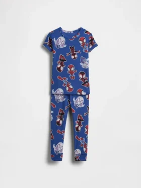 Set pigiama in cotone biologico spazzolato Marvel per Neonato & Bebè
