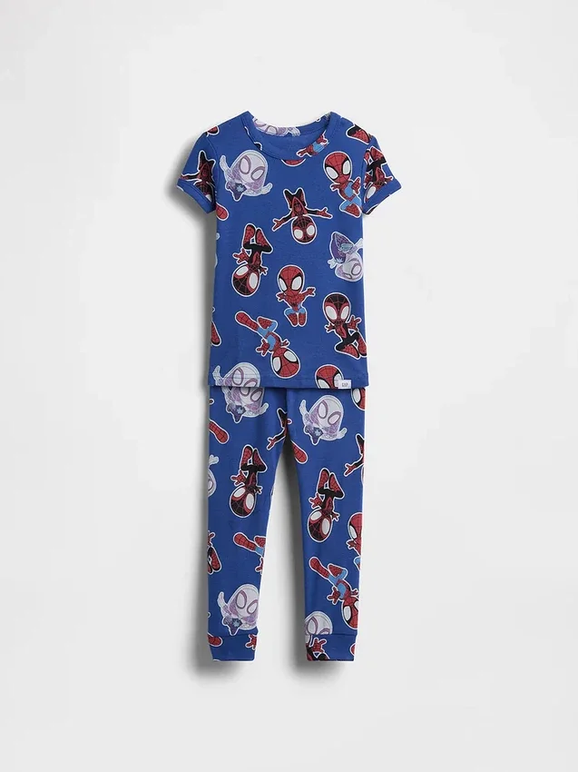 Set pigiama in cotone biologico spazzolato Marvel per Neonato & Bebè