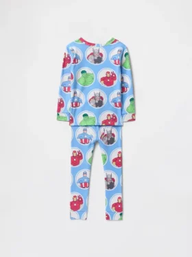 Set pigiama in cotone biologico spazzolato Marvel per Neonato & Bebè