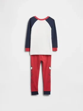 Set pigiama in cotone biologico spazzolato Marvel per Neonato & Bebè