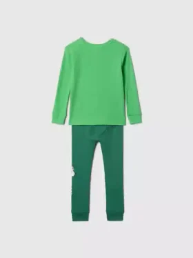 Set pigiama in cotone biologico spazzolato Marvel per Neonato & Bebè