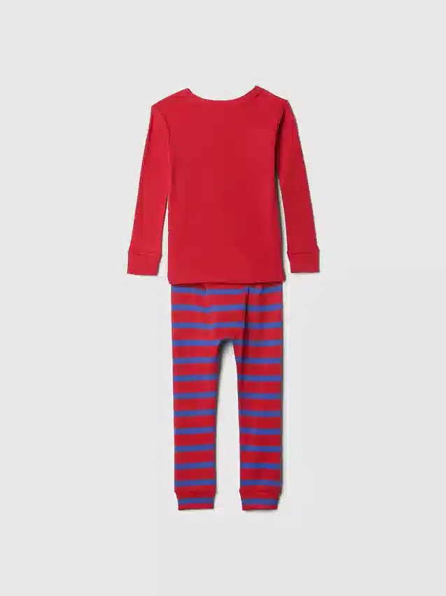 Set pigiama in cotone biologico spazzolato Marvel per Neonato & Bebè