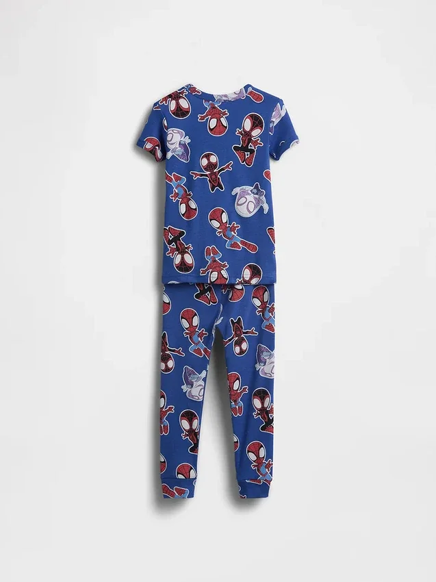 Set pigiama in cotone biologico spazzolato Marvel per Neonato & Bebè