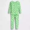 Set pigiama in cotone biologico spazzolato per Neonato & Bebè