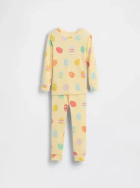Set pigiama in cotone biologico spazzolato per Neonato & Bebè