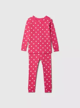 Set pigiama in cotone biologico spazzolato per Neonato & Bebè