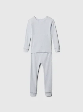 Set pigiama in cotone biologico spazzolato per Neonato & Bebè