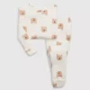Set pigiama in cotone biologico spazzolato per Neonato & Bebè