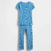 Set pigiama in cotone biologico spazzolato per Neonato & Bebè