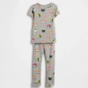 Set pigiama in cotone biologico spazzolato per Neonato & Bebè