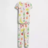 Set pigiama in cotone biologico spazzolato per Neonato & Bebè