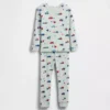 Set pigiama in cotone biologico spazzolato per Neonato & Bebè