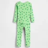 Set pigiama in cotone biologico spazzolato per Neonato & Bebè