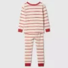 Set pigiama in cotone biologico spazzolato per Neonato & Bebè