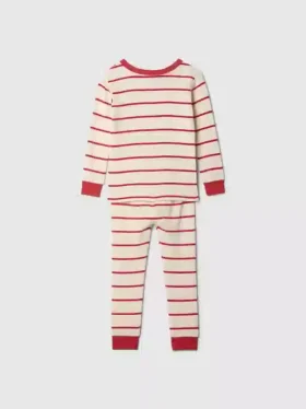 Set pigiama in cotone biologico spazzolato per Neonato & Bebè