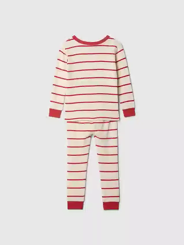 Set pigiama in cotone biologico spazzolato per Neonato & Bebè