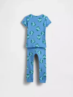 Set pigiama in cotone biologico spazzolato per Neonato & Bebè