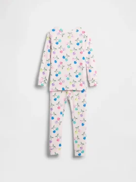 Set pigiama in cotone biologico spazzolato per Neonato & Bebè