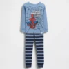 Set pigiama in cotone biologico spazzolato Spider-Man per Neonato & Bebè