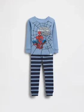 Set pigiama in cotone biologico spazzolato Spider-Man per Neonato & Bebè