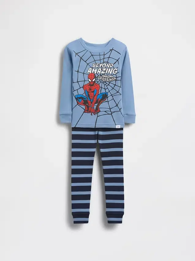 Set pigiama in cotone biologico spazzolato Spider-Man per Neonato & Bebè