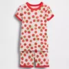Set pigiama in cotone biologico spazzolato “Tomato” per neonato & bebè