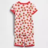 Set pigiama in cotone biologico spazzolato “Tomato” per neonato & bebè