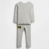 Set pigiama in cotone spazzolato biologico Batman per neonato & bebè