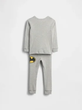 Set pigiama in cotone spazzolato biologico Batman per neonato & bebè