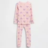 Set pigiama in cotone spazzolato biologico Sesame Street per Neonato & Bebè