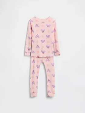 Set pigiama in cotone spazzolato biologico Sesame Street per Neonato & Bebè