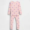 Set pigiama in cotone spazzolato biologico Sesame Street per Neonato & Bebè