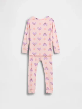 Set pigiama in cotone spazzolato biologico Sesame Street per Neonato & Bebè