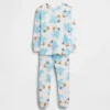Set pigiama in cotone spazzolato biologico Sesame Street per Neonato & Bebè