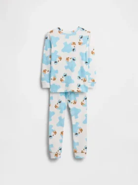 Set pigiama in cotone spazzolato biologico Sesame Street per Neonato & Bebè
