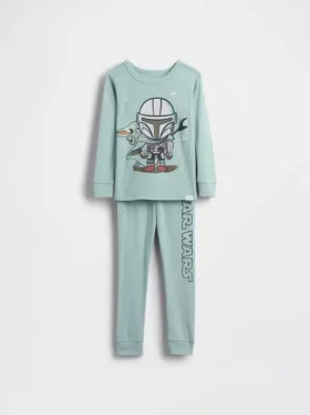 Set pigiama in cotone spazzolato biologico Star Wars per neonato & bebè