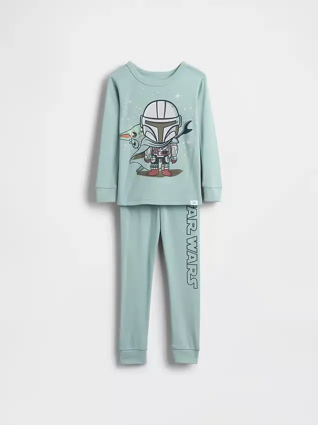 Set pigiama in cotone spazzolato biologico Star Wars per neonato & bebè