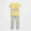 Set pigiama in cotone spazzolato biologico Winnie the Pooh per Neonato & Bebè