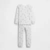 Set pigiama in cotone spazzolato biologico Winnie the Pooh per Neonato & Bebè