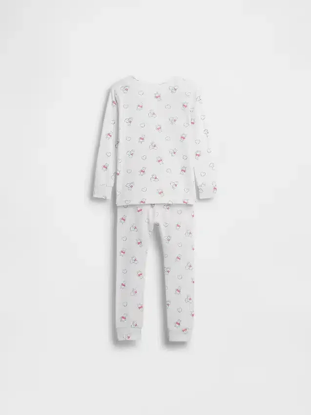 Set pigiama in cotone spazzolato biologico Winnie the Pooh per Neonato & Bebè