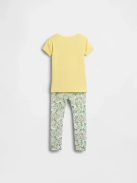 Set pigiama in cotone spazzolato biologico Winnie the Pooh per Neonato & Bebè