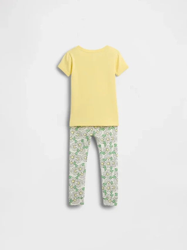 Set pigiama in cotone spazzolato biologico Winnie the Pooh per Neonato & Bebè